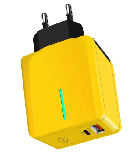 Incarcator USB de priza cu 2 porturi putere 66W